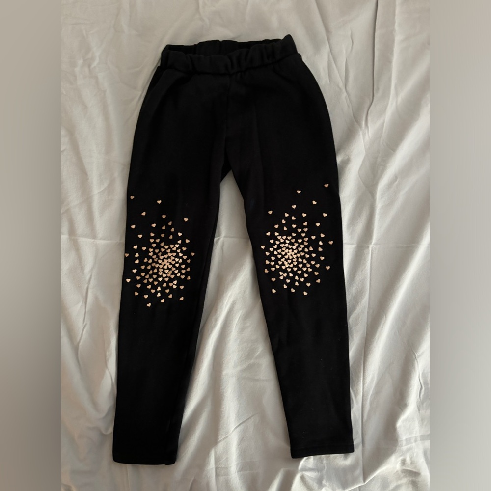 Gap girls fleece lined leggings